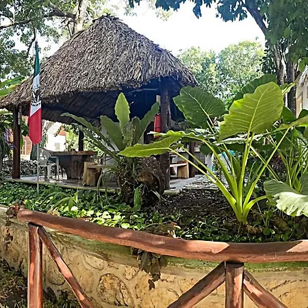 Hotel Pancho Villas Bacalar - Free Bikes And Paddles-3