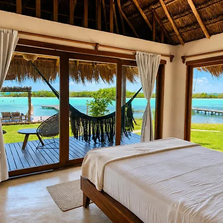 Hotel Casabakal - A Pie De Laguna - Bacalar-3